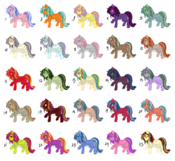 Size: 3000x2743 | Tagged: safe, artist:toastiepony, oc, oc only, earth pony, pony, adoptable