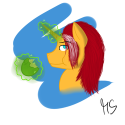 Size: 2000x2000 | Tagged: safe, artist:mooniearts, pony, a song of ice and fire, game of thrones, jaqen h'ghar, ponified, solo