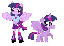 Size: 1024x736 | Tagged: safe, twilight sparkle, alicorn, equestria girls, g4, ponied up, twilight sparkle (alicorn)