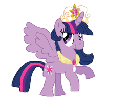 Size: 983x812 | Tagged: safe, twilight sparkle, alicorn, pony, g4, female, mare, solo, twilight sparkle (alicorn)