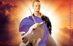 Size: 1280x800 | Tagged: safe, edit, editor:i-shooped-a-pwny, rarity, g4, hoers, neil patrick harris, wat