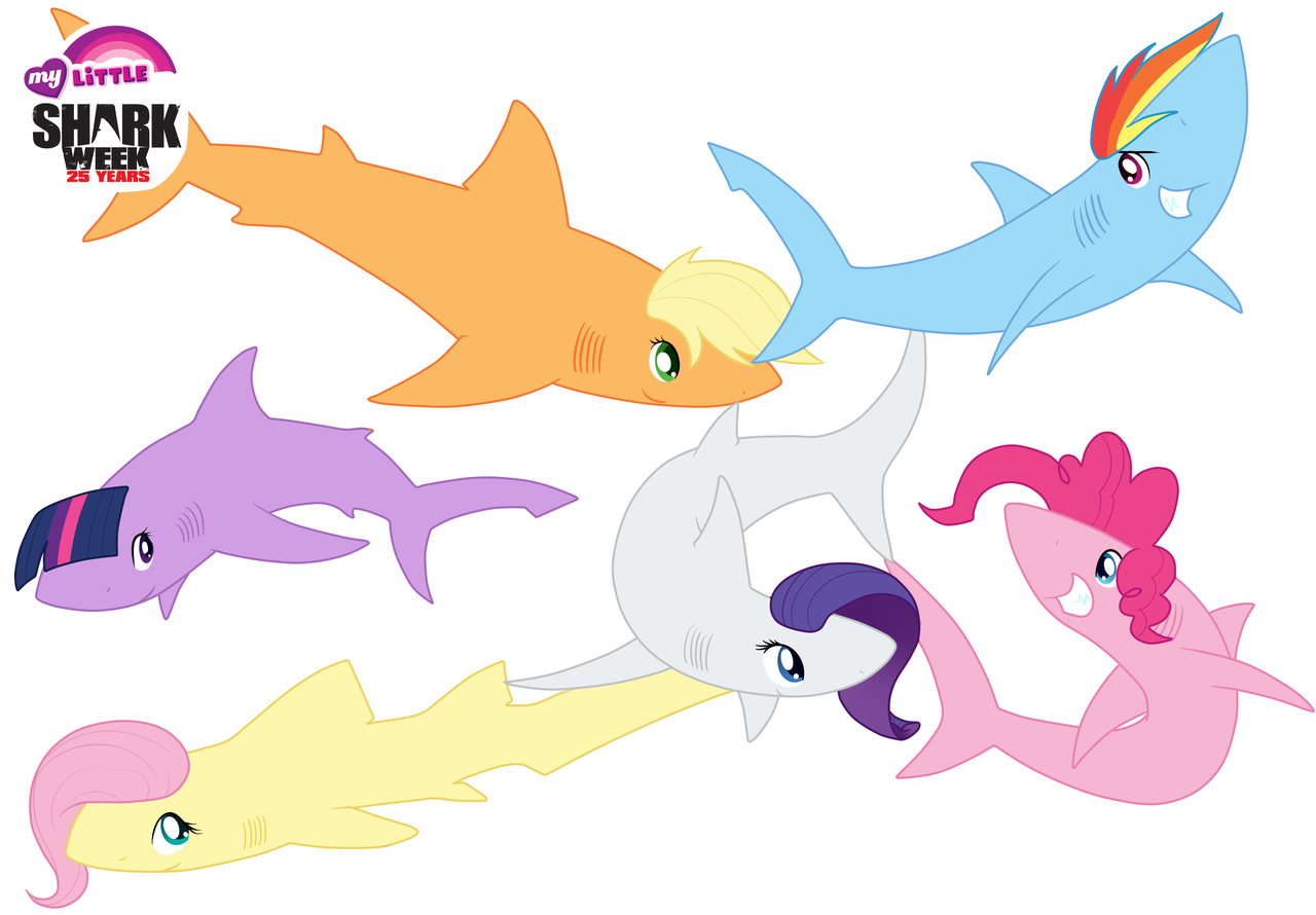 rarity, twilight sparkle, fish, <b>shark</b>, g4, appleshark, fluttershark, jaws, ...