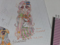 Size: 1024x768 | Tagged: safe, oc, oc only, human, humanized, traditional art