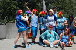 Size: 3008x2000 | Tagged: safe, rainbow dash, human, g4, cosplay, irl, irl human, photo