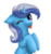 Size: 469x497 | Tagged: safe, artist:aschenstern, minuette, pony, unicorn, g4, :p, female, simple background, solo, tongue out, transparent background, wink