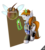 Size: 851x939 | Tagged: safe, artist:capseys, oc, oc only, oc:littlepip, pony, robot, unicorn, fallout equestria, abstract background, clothes, cutie mark, fanfic, fanfic art, female, glowing horn, hooves, horn, jumpsuit, levitation, magic, mare, open mouth, pipbuck, solo, sparkle cola, spritebot, telekinesis, vault suit