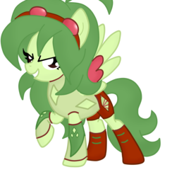 Size: 937x960 | Tagged: safe, artist:scratch-e-digital, flygon, pokémon, ponified, solo