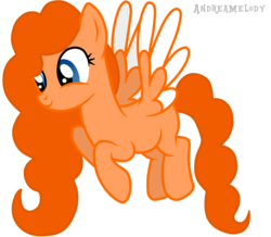 Size: 956x835 | Tagged: safe, artist:andreamelody, oc, oc only, pegasus, pony, solo