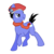 Size: 3000x3000 | Tagged: safe, artist:benybing, earth pony, pony, lucas (pokémon), pokémon, ponified, solo