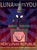 Size: 500x667 | Tagged: safe, artist:lazypixel, princess luna, g4, dunce hat, female, glowing eyes, hat, new lunar republic, solo