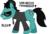 Size: 1000x679 | Tagged: safe, artist:burnokero, oc, oc only, earth pony, pony, earring, glasses, hat, necktie, solo, trilby