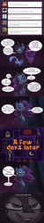 Size: 907x4559 | Tagged: safe, artist:herny, nightmare moon, princess luna, luna-afterdark, g4, ask, comic, nightmare night, tumblr