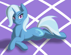 Size: 1000x781 | Tagged: safe, artist:mooniearts, trixie, pony, unicorn, g4, chest fluff, female, mare, solo