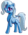 Size: 256x320 | Tagged: safe, artist:friendlyfirefox, trixie, pony, unicorn, g4, female, mare, pixel art, pony wars advance, simple background, solo, sprite, transparent background