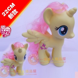 Size: 750x750 | Tagged: safe, fluttershy, alicorn, pony, g4, brushable, female, fluttercorn, irl, photo, prototype, race swap, taobao, toy