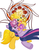 Size: 618x800 | Tagged: safe, twilight sparkle, oc, fanfic:this platinum crown, g4, fanfic art, magic