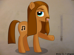 Size: 1024x768 | Tagged: safe, pony, ponified, smooth mcgroove, solo