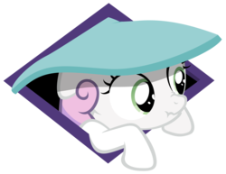 Size: 5000x3864 | Tagged: safe, artist:sarcoptess, sweetie belle, g4, absurd resolution, female, scrunchy face, simple background, solo, transparent background, vector