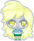 Size: 49x59 | Tagged: safe, artist:heartage, derpy hooves, equestria girls, g4, female, pixel art, solo