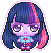 Size: 51x53 | Tagged: safe, artist:heartage, twilight sparkle, equestria girls, g4, female, pixel art, solo