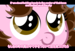 Size: 1920x1320 | Tagged: safe, artist:shinta-girl, oc, oc only, oc:shinta pony, japanese, solo