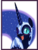 Size: 4580x6000 | Tagged: safe, artist:johnjoseco, artist:sagegami, nightmare moon, pony, g4, absurd resolution, blushing, cute, female, mare, moonabetes, nicemare moon, one eye closed, open mouth, simple background, smiling, solo, transparent background, wink