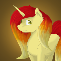 Size: 1000x1000 | Tagged: safe, artist:jumblescarf, oc, oc only, pony, unicorn, female, mare, solo