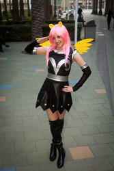 Size: 3744x5616 | Tagged: safe, fluttershy, private pansy, human, g4, cosplay, irl, irl human, photo, solo