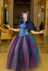 Size: 2453x3679 | Tagged: safe, twilight sparkle, human, g4, cosplay, irl, irl human, photo, solo