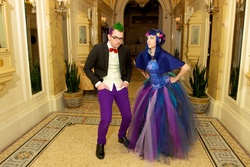 Size: 3724x2483 | Tagged: safe, spike, twilight sparkle, human, g4, cosplay, irl, irl human, photo