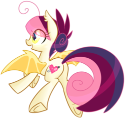 Size: 900x854 | Tagged: safe, artist:meekcheep, oc, oc only, bat pony, pony, solo