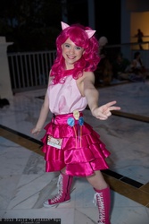 Size: 1365x2048 | Tagged: artist needed, safe, pinkie pie, human, g4, 2013, cosplay, irl, irl human, katsucon, photo, solo