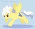 Size: 1000x827 | Tagged: safe, artist:hiina, dragon, pegasus, pony, cutie mark, hakuryuu, inazuma eleven, inazuma eleven go, lightning, ponified, solo