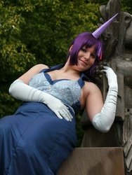 Size: 900x1200 | Tagged: safe, artist:eternal--moon, twilight sparkle, human, g4, cosplay, irl, irl human, photo, solo