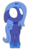 Size: 322x528 | Tagged: safe, artist:grievousfan, edit, princess luna, g4, cute, female, filly, floppy ears, me gusta, not safe for woona, rapeface, reaction image, smiling, solo, wide eyes, wingboner, woona