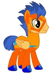 Size: 276x390 | Tagged: safe, flash sentry, equestria girls, g4, season 4, exploitable meme, flash sentry savior of the universe, male, meme, solo, superhero, waifu thief