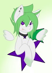 Size: 752x1063 | Tagged: safe, artist:mooniearts, oc, oc only, pegasus, pony, solo