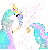 Size: 800x825 | Tagged: safe, artist:elisabethianna, princess celestia, alicorn, pony, g4, female, gif, mare, non-animated gif, simple background, solo, spread wings, transparent background, wings