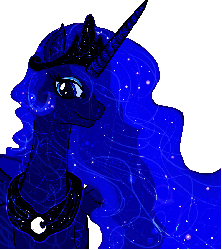 Size: 800x900 | Tagged: safe, artist:elisabethianna, princess luna, g4, female, gif, non-animated gif, solo