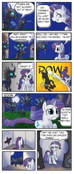 Size: 600x1399 | Tagged: safe, artist:blazewingsthunder, artist:pia-sama, rarity, changeling, pony, unicorn, g4, comic, female, mare, the things we have
