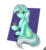 Size: 1188x1280 | Tagged: safe, artist:capseys, lyra heartstrings, pony, unicorn, g4, female, mare, simple background, smoothie, solo, transparent background