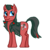Size: 1200x1200 | Tagged: artist needed, safe, pony, bratishka, clothes, military uniform, ponified, russian, smiling, solo, the green elephant