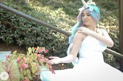 Size: 960x639 | Tagged: safe, artist:lochlan o'neil, princess celestia, human, g4, big crown thingy, cosplay, irl, irl human, photo, solo