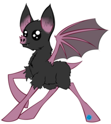 Size: 844x947 | Tagged: safe, artist:shinylugiacat, bat, bat pony, pony, combining, its funny. you did well., literal, oh my god someone kill me, solo