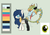 Size: 800x567 | Tagged: safe, artist:glitternaut, oc, oc only, cow plant pony, monster pony, original species, augmented tail, blank flank, blue mane, eyes closed, female, flower, green eyes, mare, solo