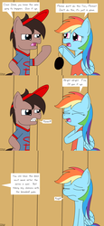 Size: 1280x2784 | Tagged: safe, artist:toonboy92484, rainbow dash, oc, g4, ask, baseball, comic, mlb, pirate dash, st. louis cardinals, tumblr