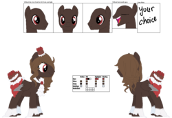 Size: 1016x693 | Tagged: safe, artist:m0nd0man, oc, oc only, cake pony, original species, adoptable, adopted, augmented tail