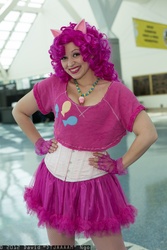 Size: 1365x2048 | Tagged: safe, artist:aktrez, pinkie pie, human, g4, cosplay, irl, irl human, photo, solo