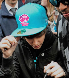 Size: 480x545 | Tagged: safe, edit, human, hat, irl, irl human, justin bieber, male, photo