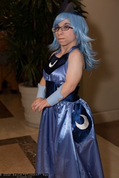 Size: 1365x2048 | Tagged: safe, princess luna, human, g4, cosplay, irl, irl human, photo, solo